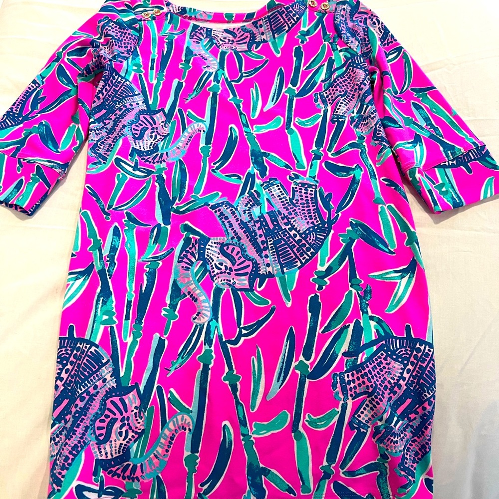 NWOT Lilly cotton dress